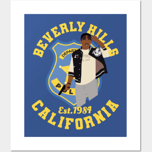 Retro - Beverly Hills Cop Posters and Art